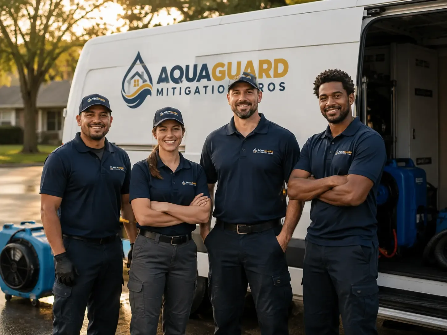 Water Damage Mitigation company in North Washington, PA