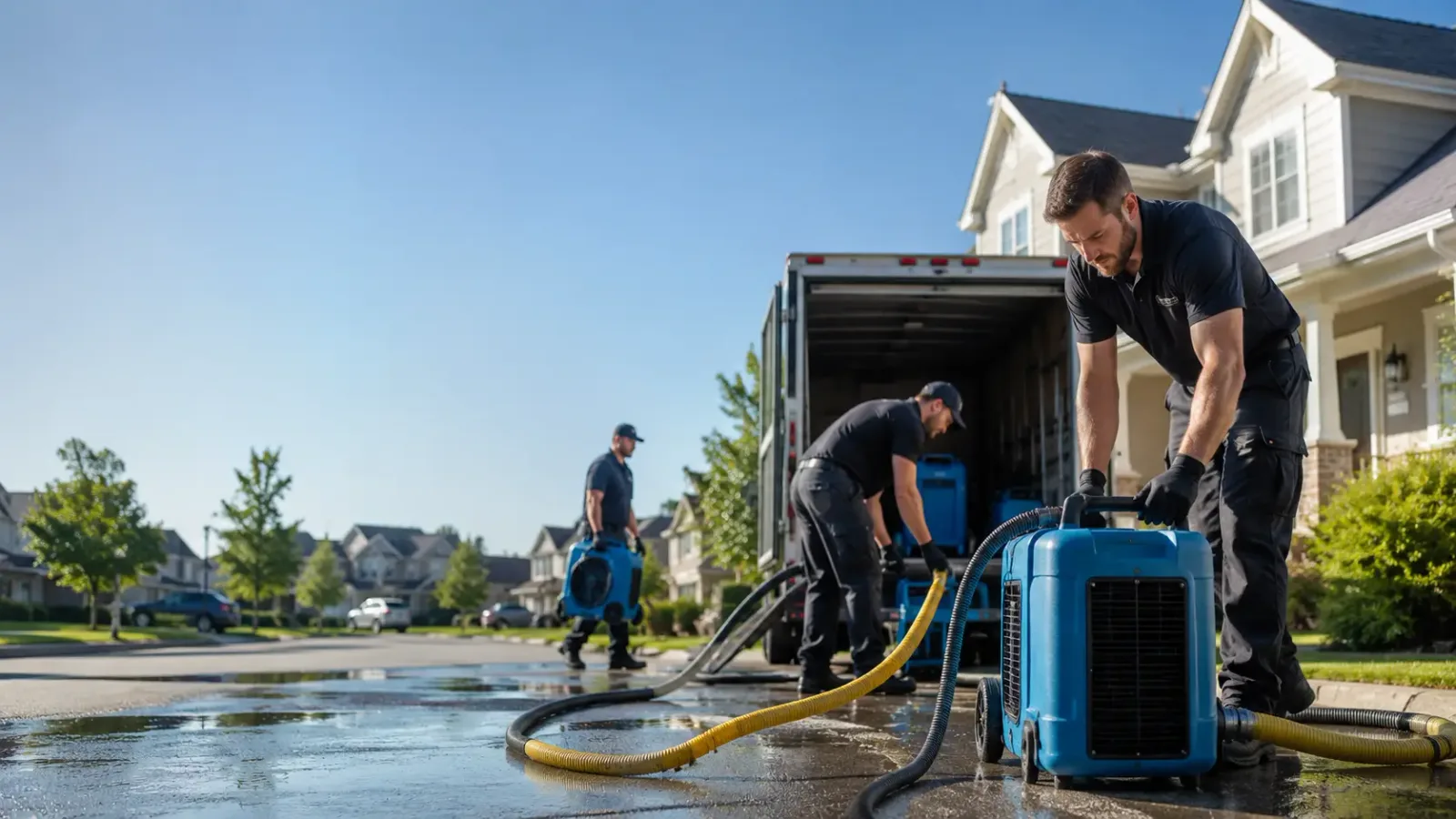 Water Damage Mitigation in North Washington, PA